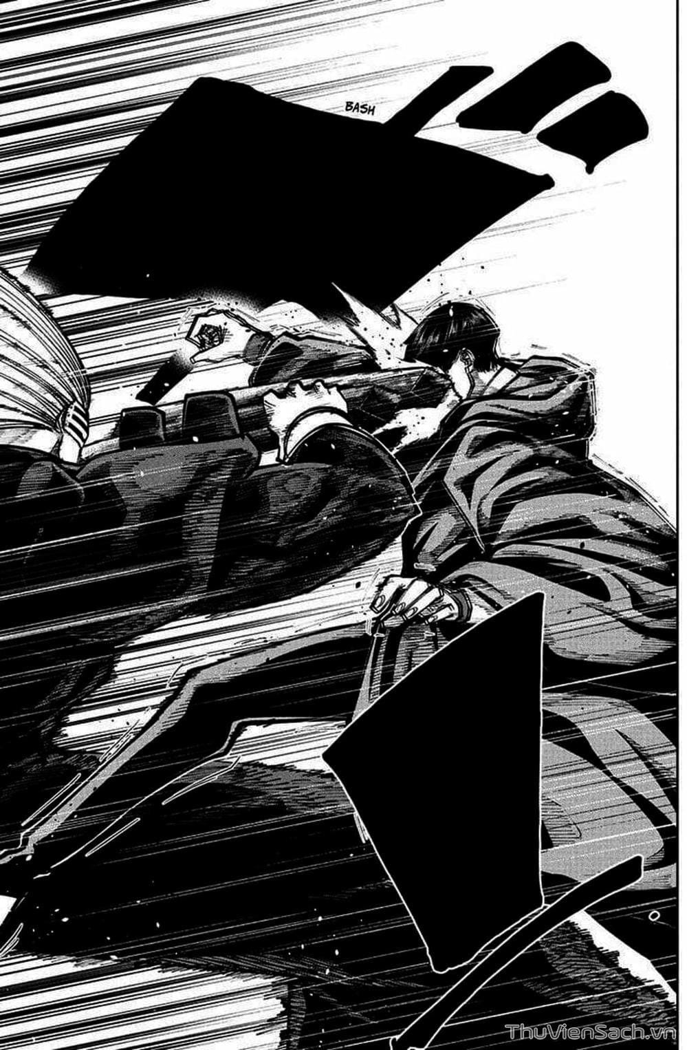 Truyện Tranh Mashle: Ma Thuật Và Cơ Bắp trang 4