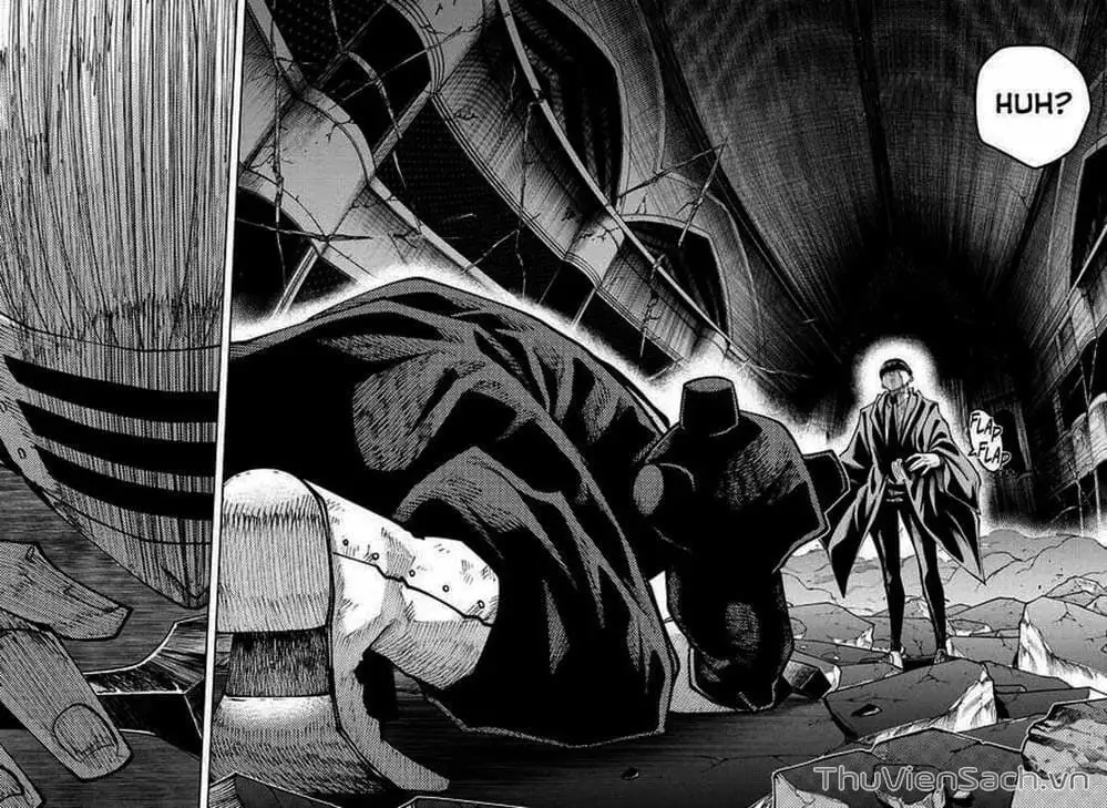 Truyện Tranh Mashle: Ma Thuật Và Cơ Bắp trang 4