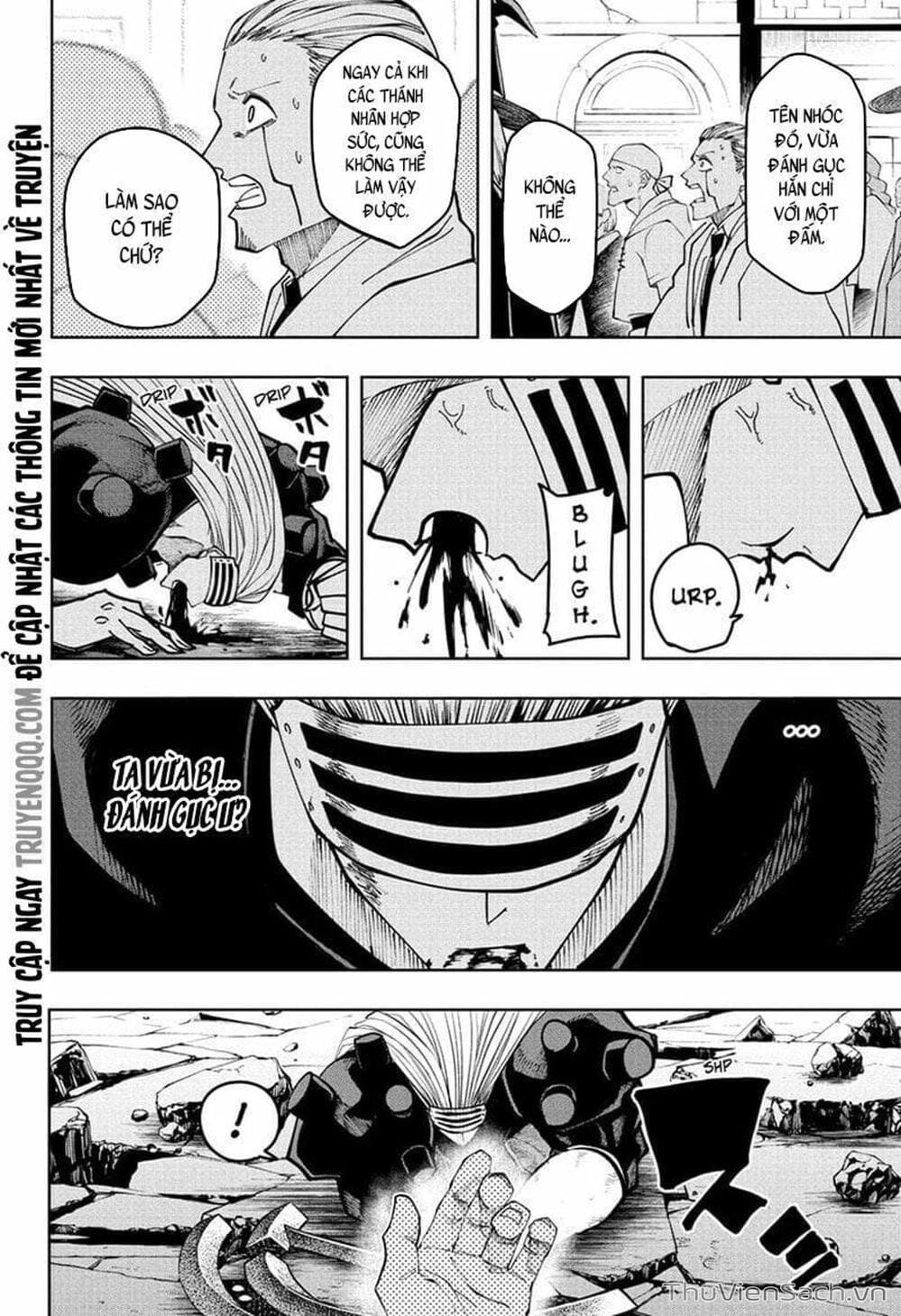 Truyện Tranh Mashle: Ma Thuật Và Cơ Bắp trang 4