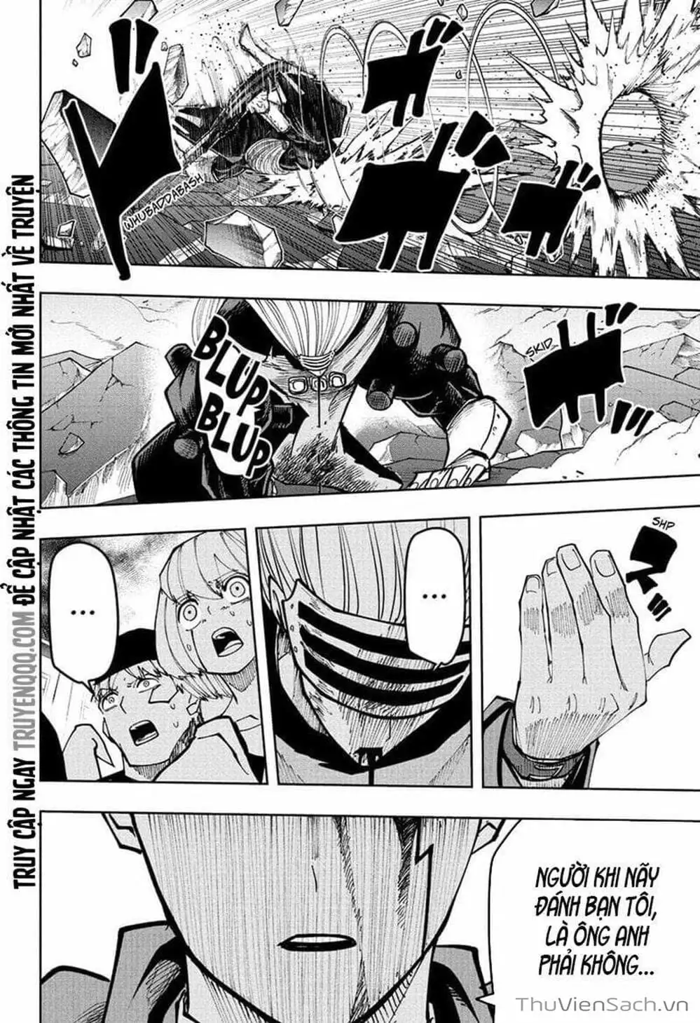 Truyện Tranh Mashle: Ma Thuật Và Cơ Bắp trang 4