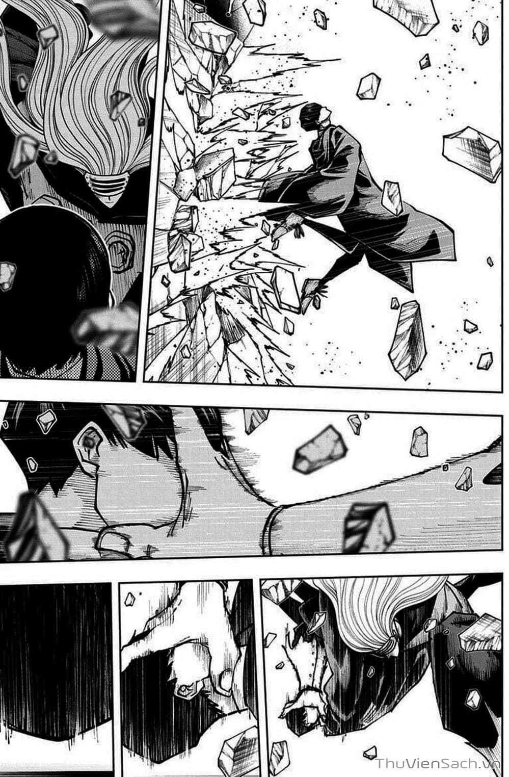Truyện Tranh Mashle: Ma Thuật Và Cơ Bắp trang 4
