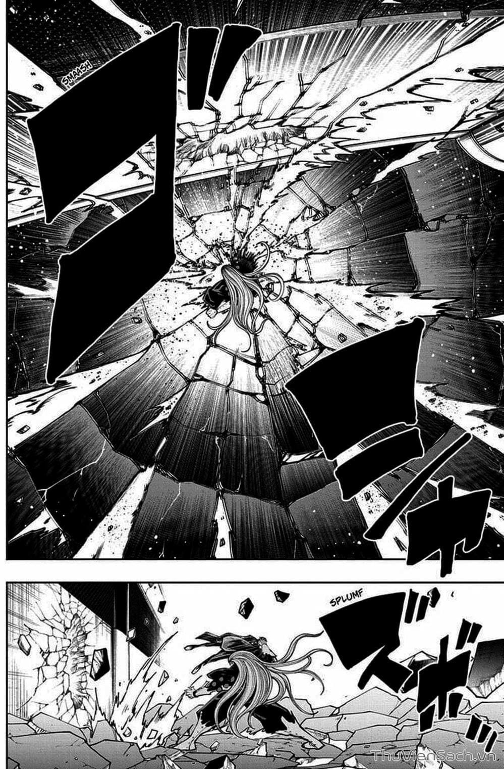 Truyện Tranh Mashle: Ma Thuật Và Cơ Bắp trang 4