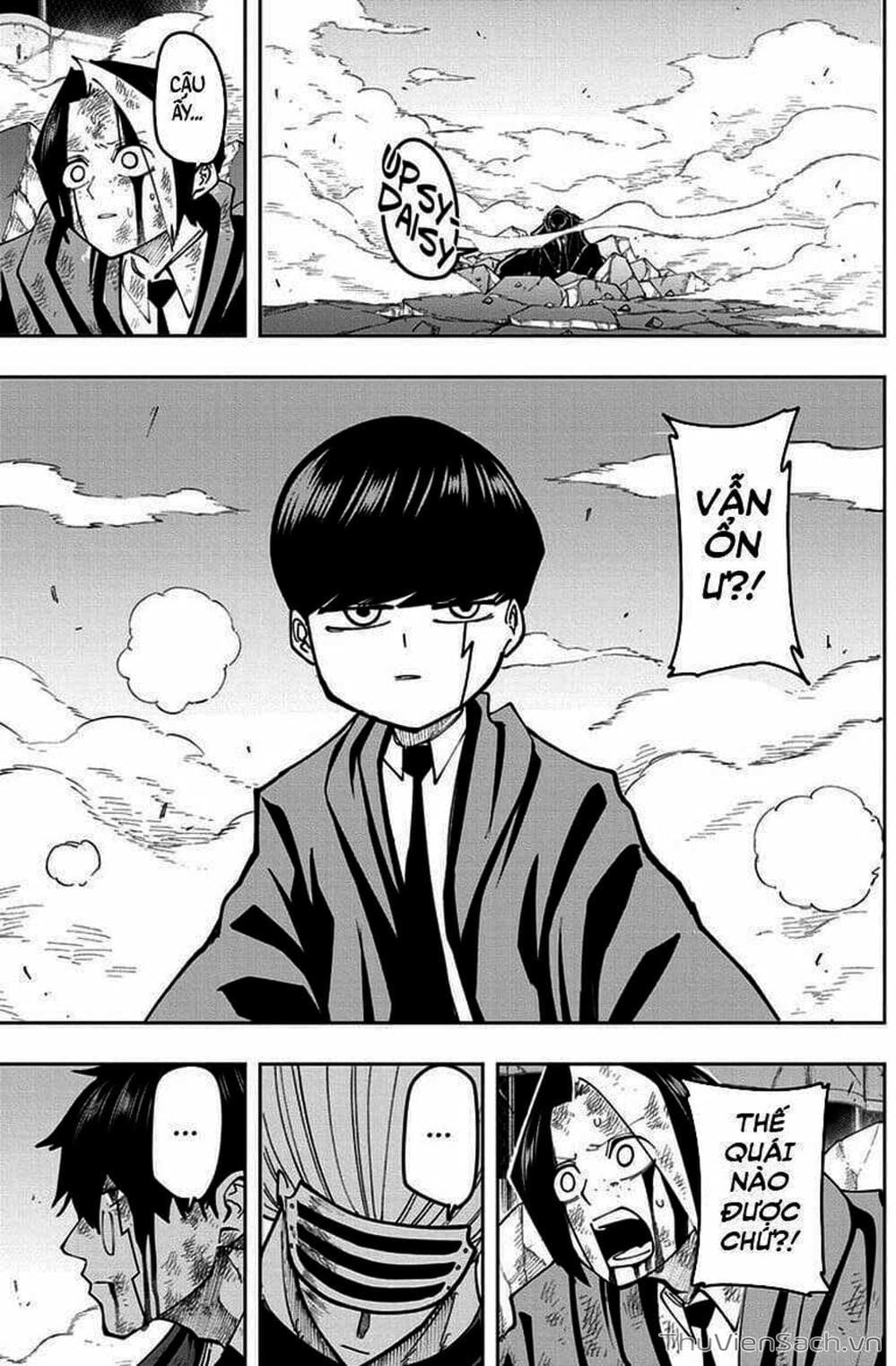 Truyện Tranh Mashle: Ma Thuật Và Cơ Bắp trang 4