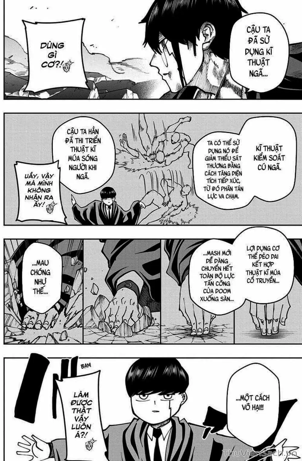 Truyện Tranh Mashle: Ma Thuật Và Cơ Bắp trang 4