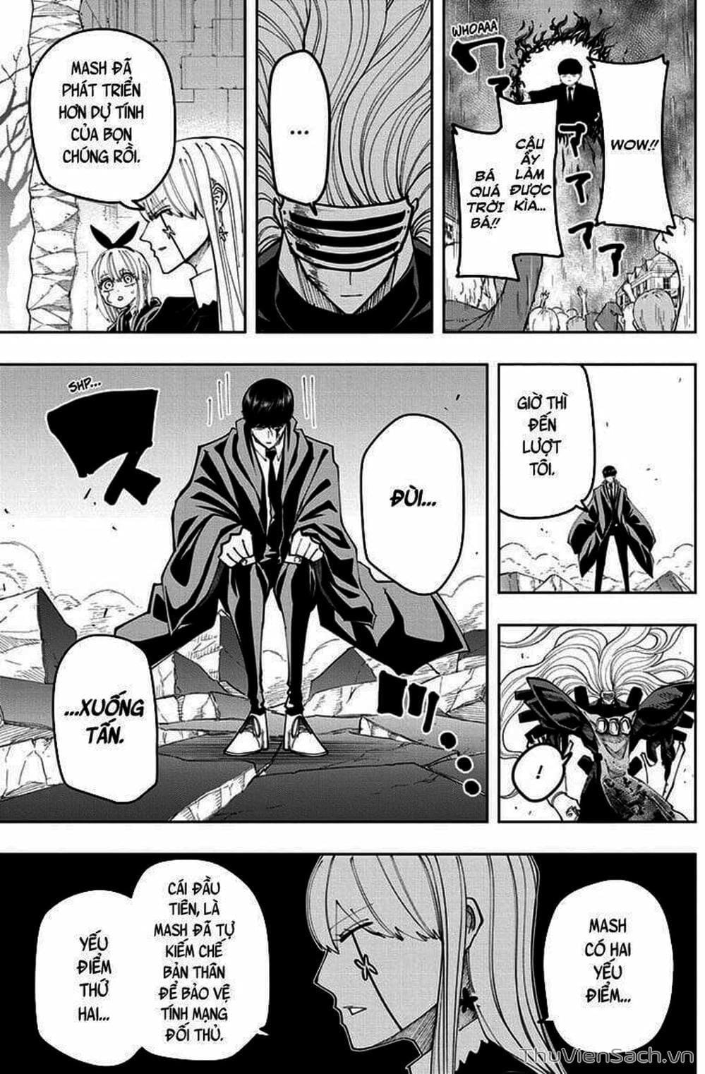 Truyện Tranh Mashle: Ma Thuật Và Cơ Bắp trang 4