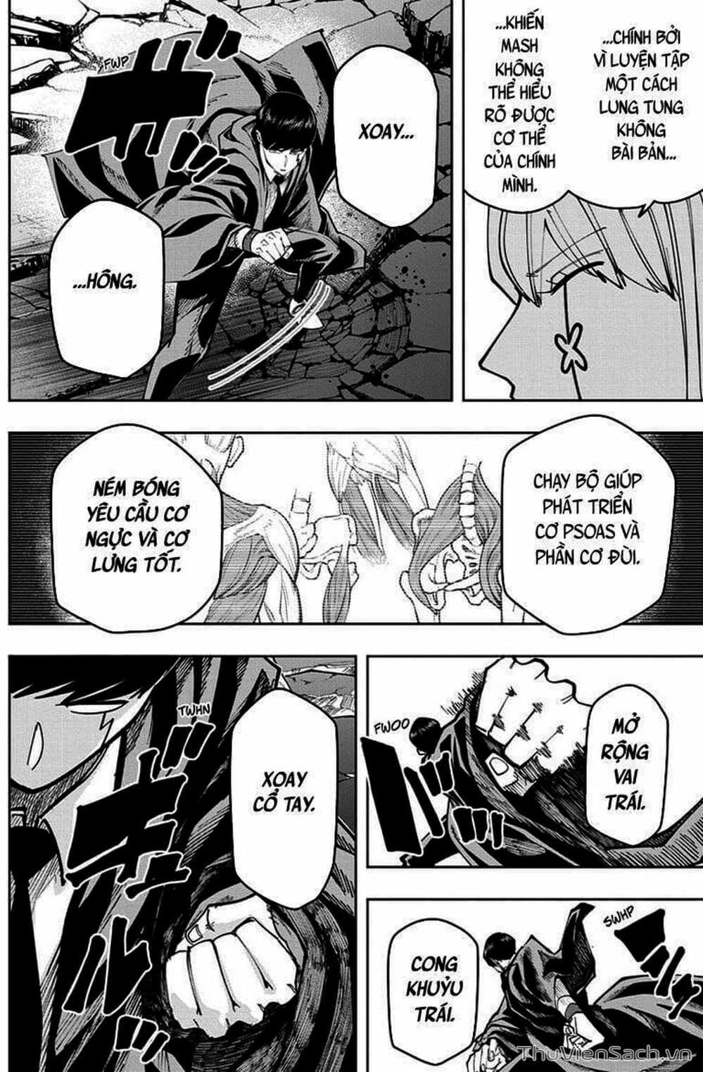 Truyện Tranh Mashle: Ma Thuật Và Cơ Bắp trang 4