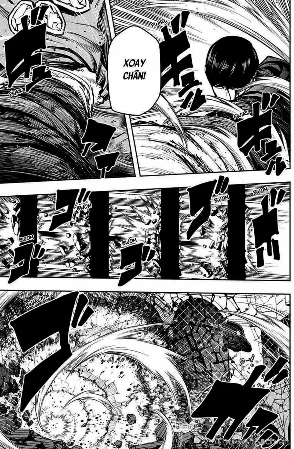 Truyện Tranh Mashle: Ma Thuật Và Cơ Bắp trang 4