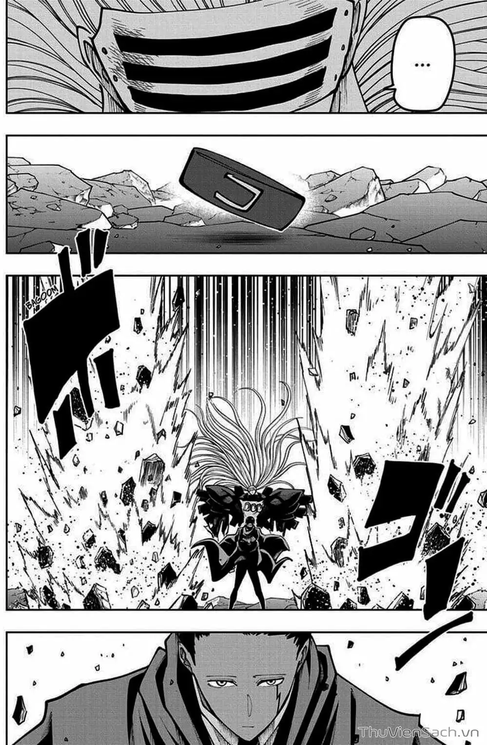 Truyện Tranh Mashle: Ma Thuật Và Cơ Bắp trang 4