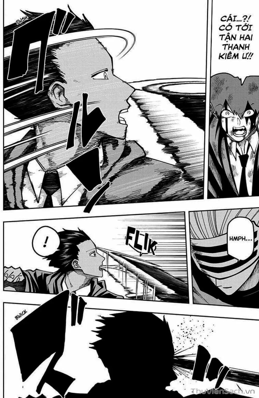 Truyện Tranh Mashle: Ma Thuật Và Cơ Bắp trang 4