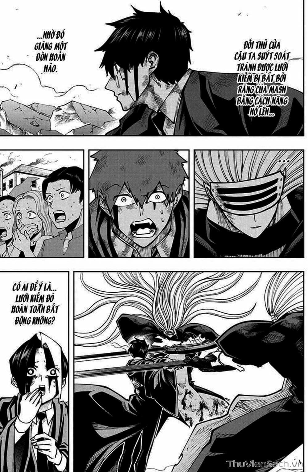 Truyện Tranh Mashle: Ma Thuật Và Cơ Bắp trang 4