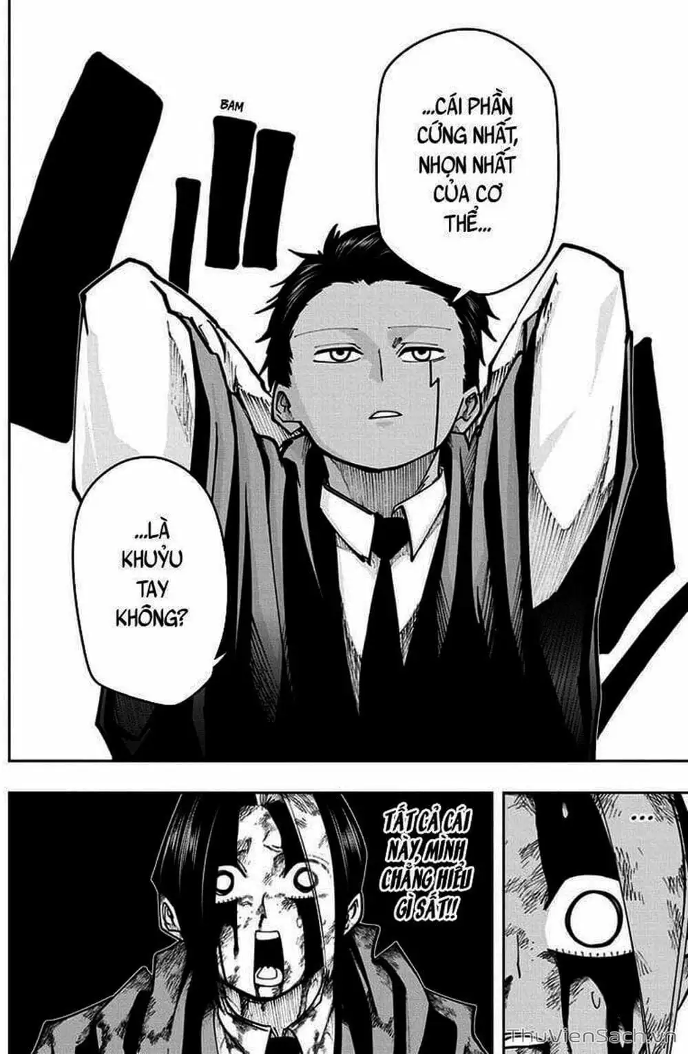 Truyện Tranh Mashle: Ma Thuật Và Cơ Bắp trang 4