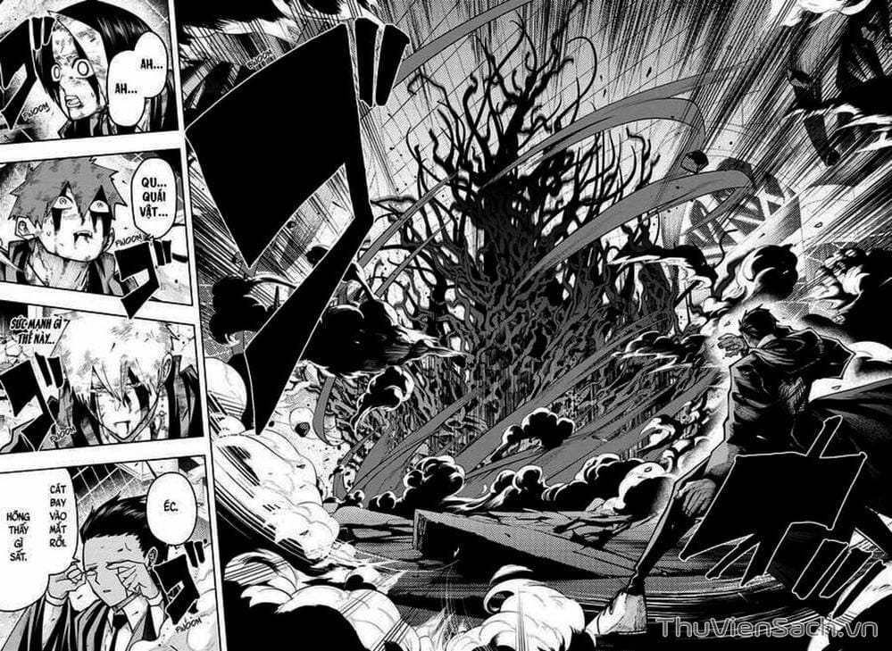 Truyện Tranh Mashle: Ma Thuật Và Cơ Bắp trang 4