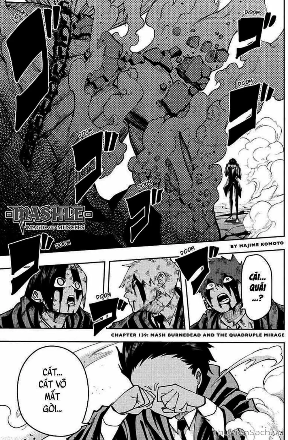 Truyện Tranh Mashle: Ma Thuật Và Cơ Bắp trang 4