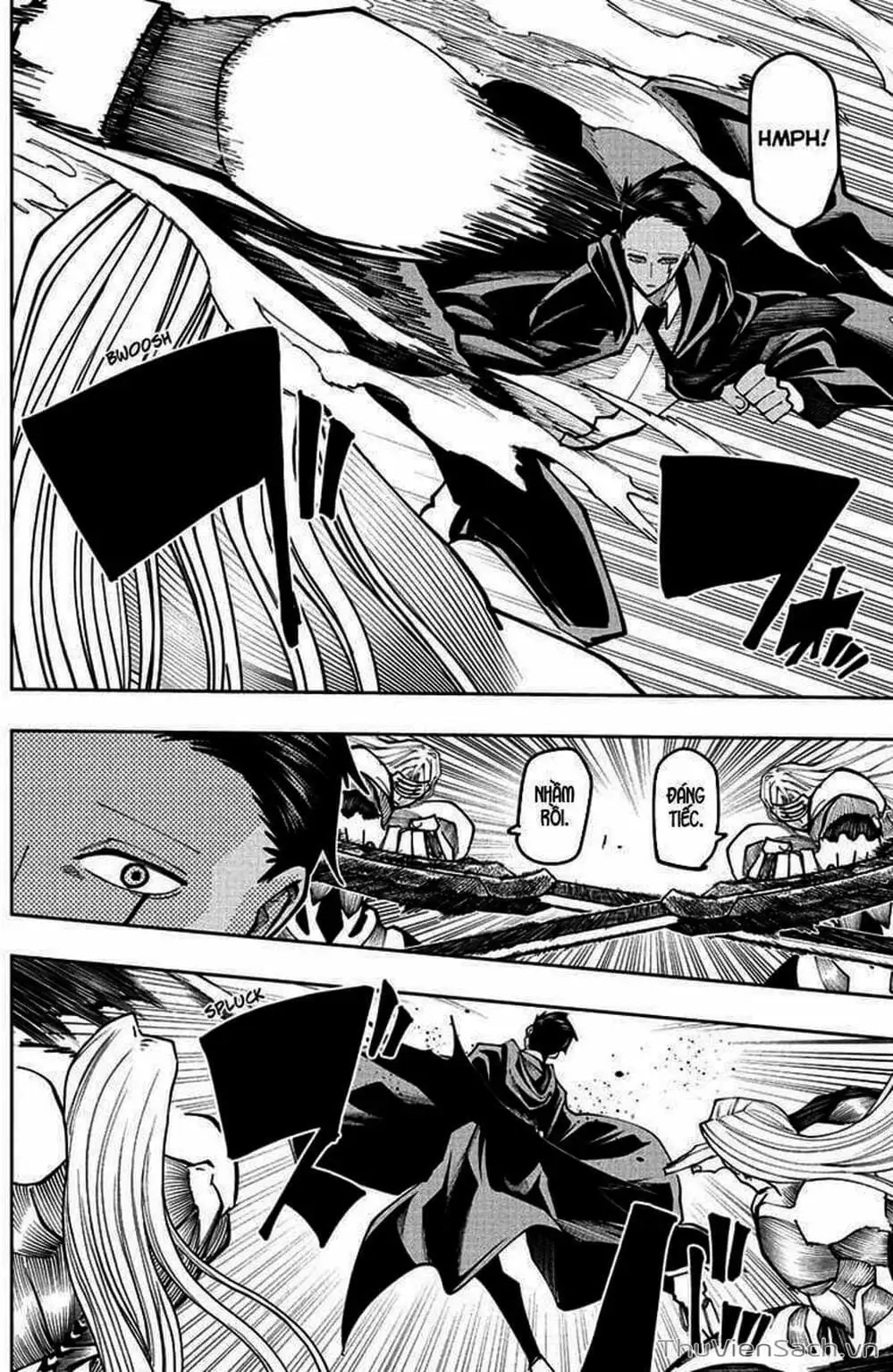 Truyện Tranh Mashle: Ma Thuật Và Cơ Bắp trang 4