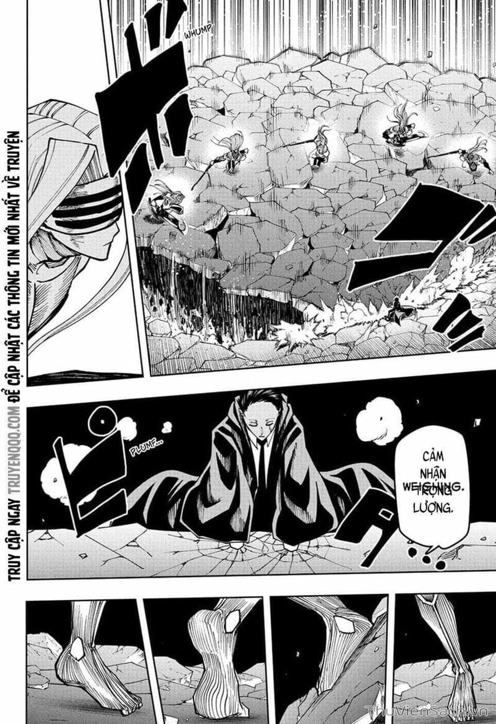 Truyện Tranh Mashle: Ma Thuật Và Cơ Bắp trang 4