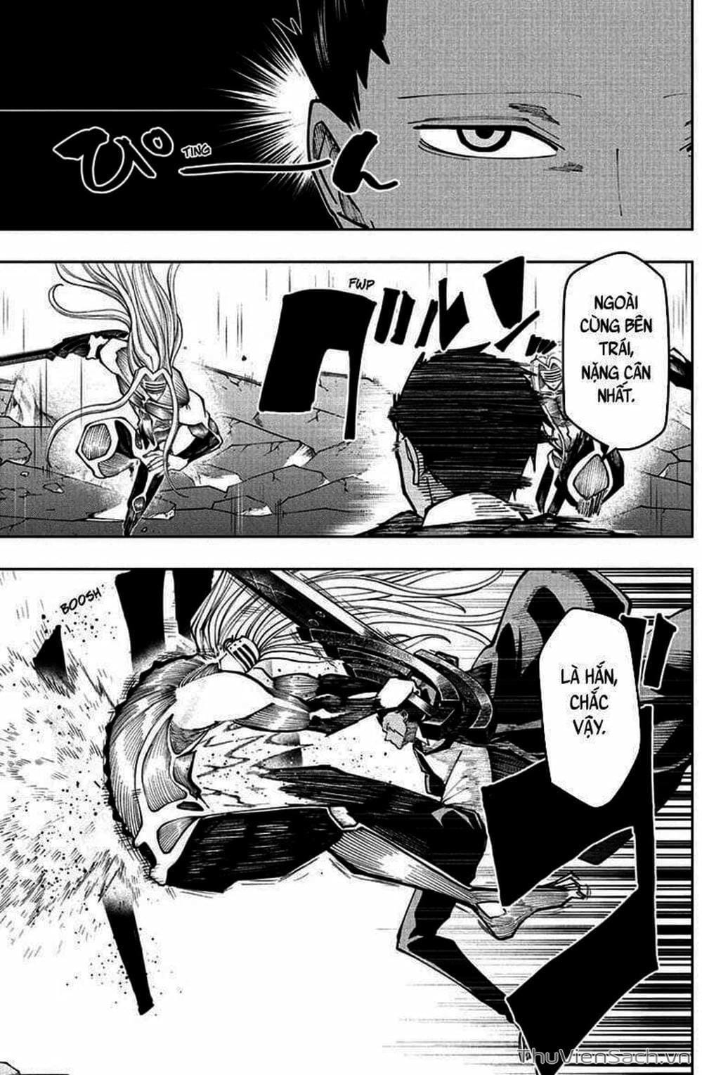 Truyện Tranh Mashle: Ma Thuật Và Cơ Bắp trang 4