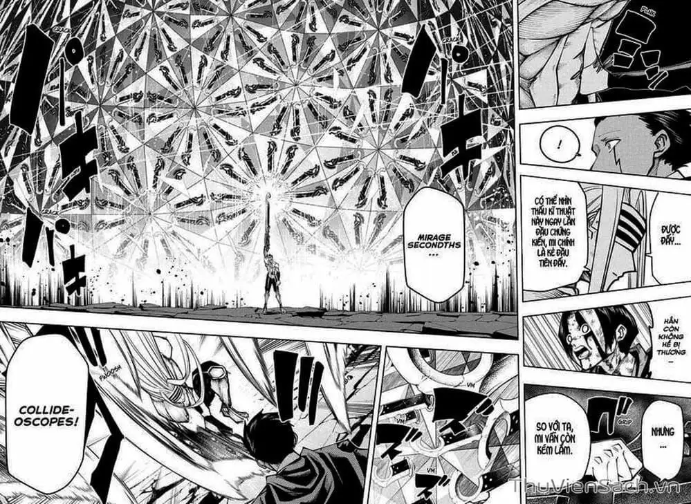 Truyện Tranh Mashle: Ma Thuật Và Cơ Bắp trang 4