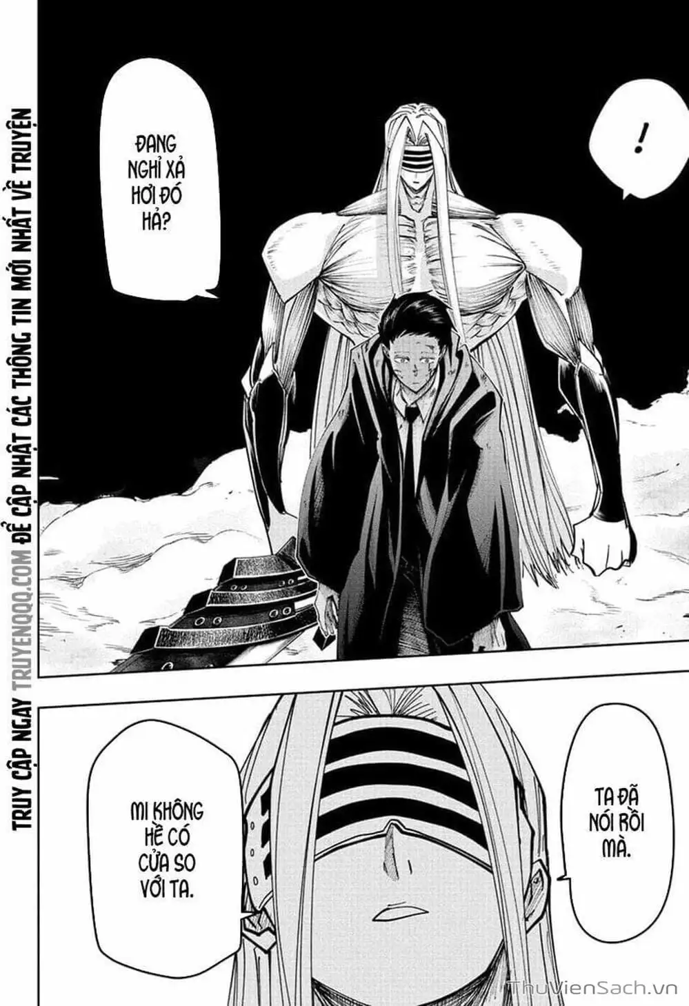 Truyện Tranh Mashle: Ma Thuật Và Cơ Bắp trang 4