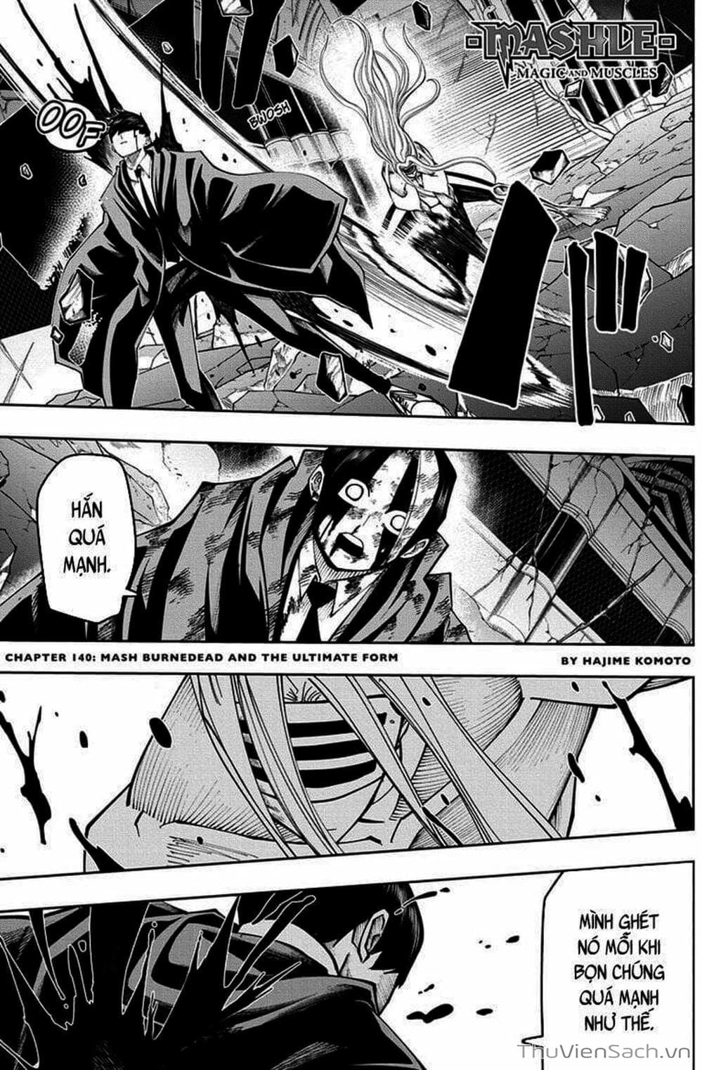 Truyện Tranh Mashle: Ma Thuật Và Cơ Bắp trang 4
