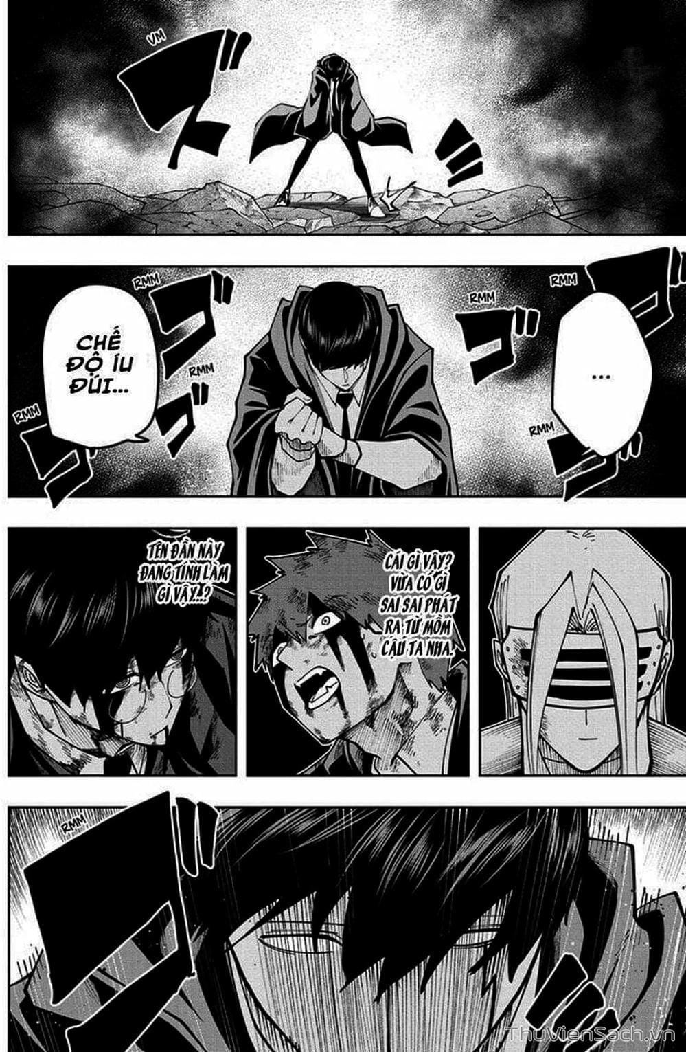 Truyện Tranh Mashle: Ma Thuật Và Cơ Bắp trang 4