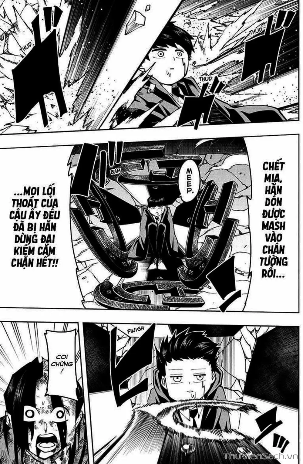 Truyện Tranh Mashle: Ma Thuật Và Cơ Bắp trang 4