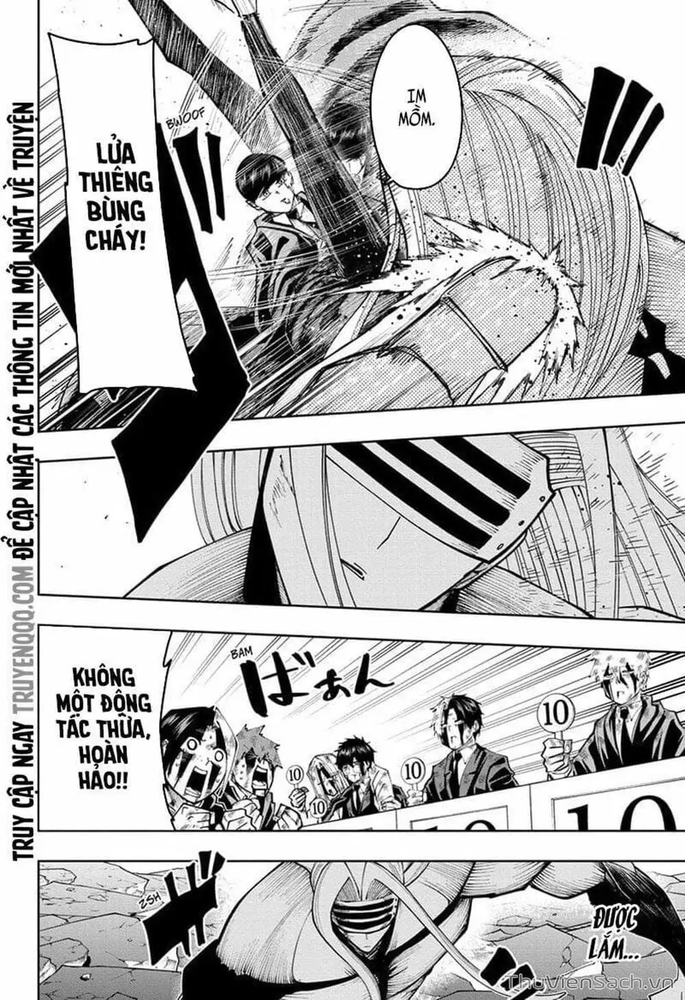 Truyện Tranh Mashle: Ma Thuật Và Cơ Bắp trang 4