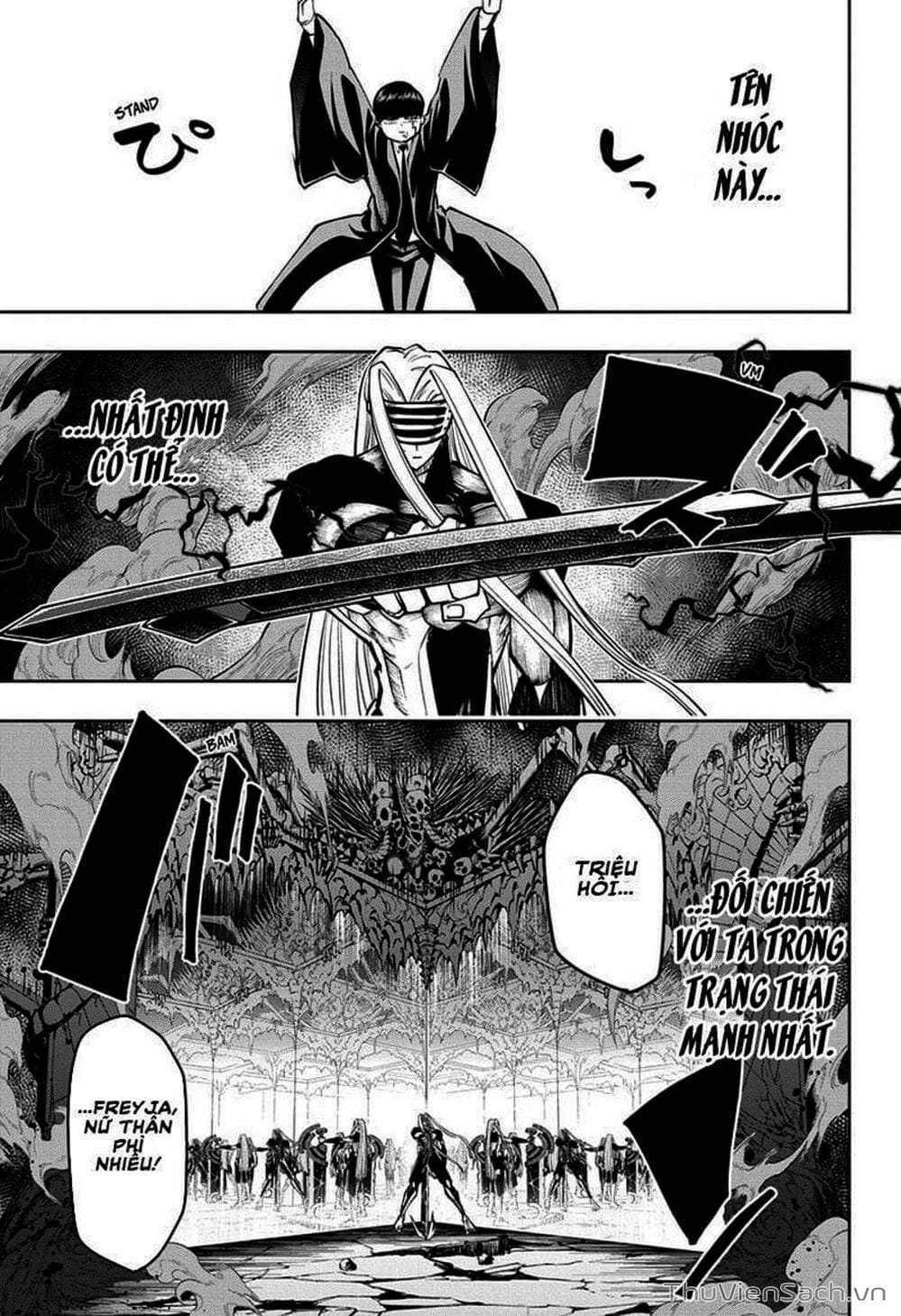 Truyện Tranh Mashle: Ma Thuật Và Cơ Bắp trang 4