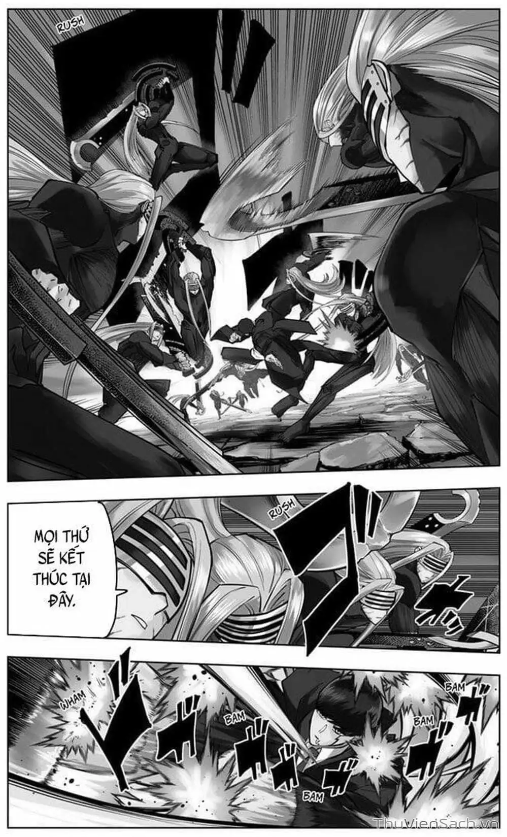 Truyện Tranh Mashle: Ma Thuật Và Cơ Bắp trang 4