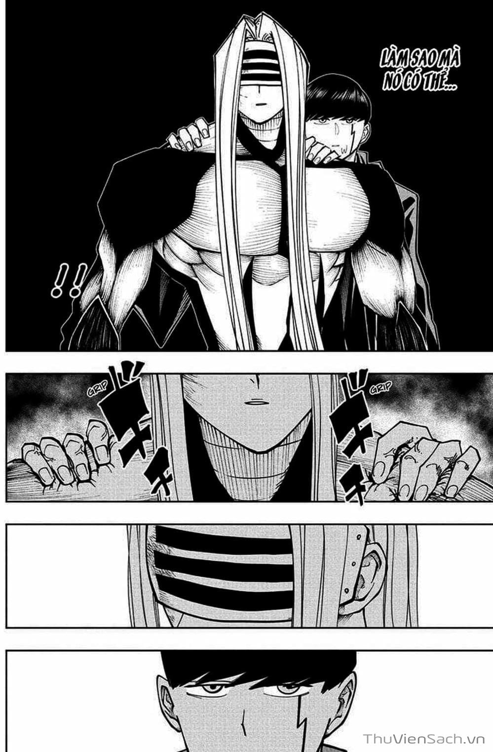 Truyện Tranh Mashle: Ma Thuật Và Cơ Bắp trang 4