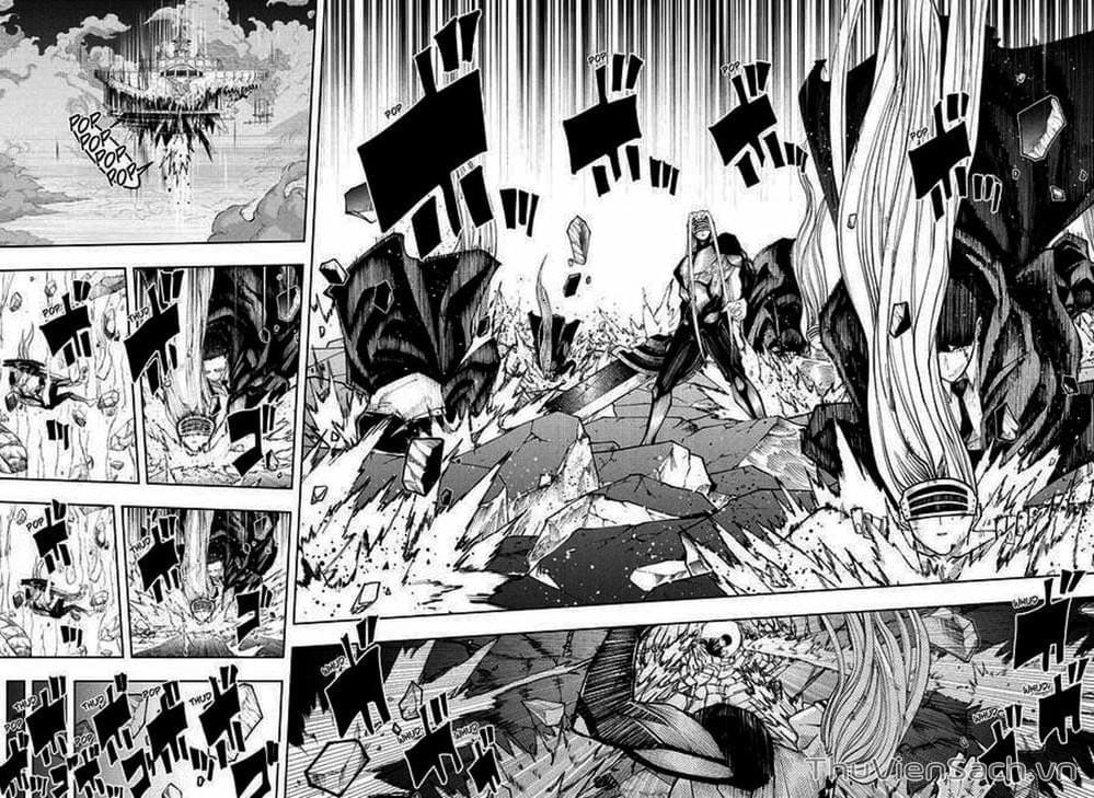 Truyện Tranh Mashle: Ma Thuật Và Cơ Bắp trang 4