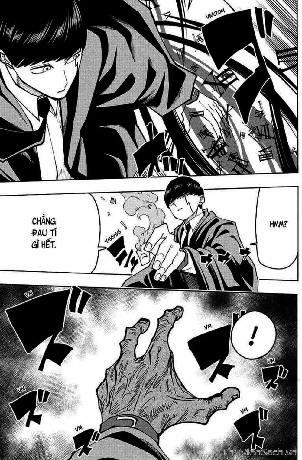 Truyện Tranh Mashle: Ma Thuật Và Cơ Bắp trang 4