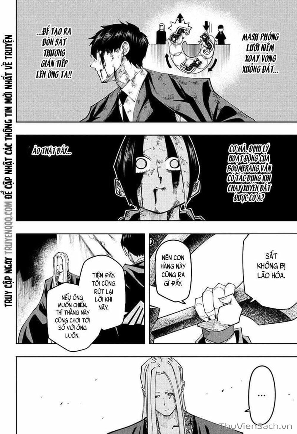 Truyện Tranh Mashle: Ma Thuật Và Cơ Bắp trang 4