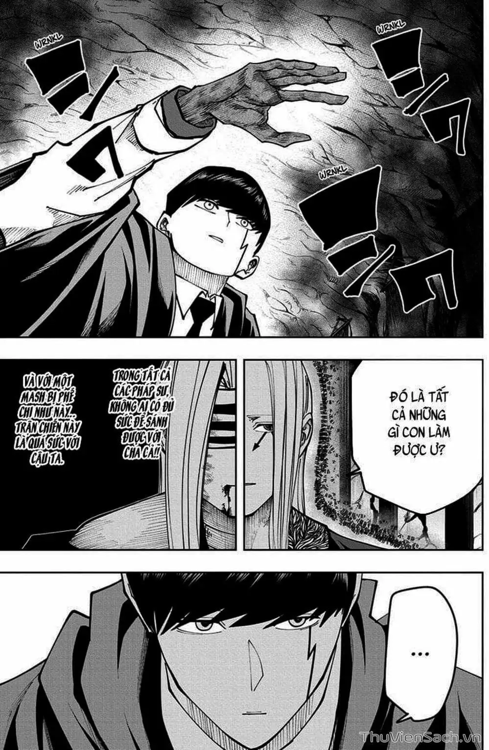 Truyện Tranh Mashle: Ma Thuật Và Cơ Bắp trang 4