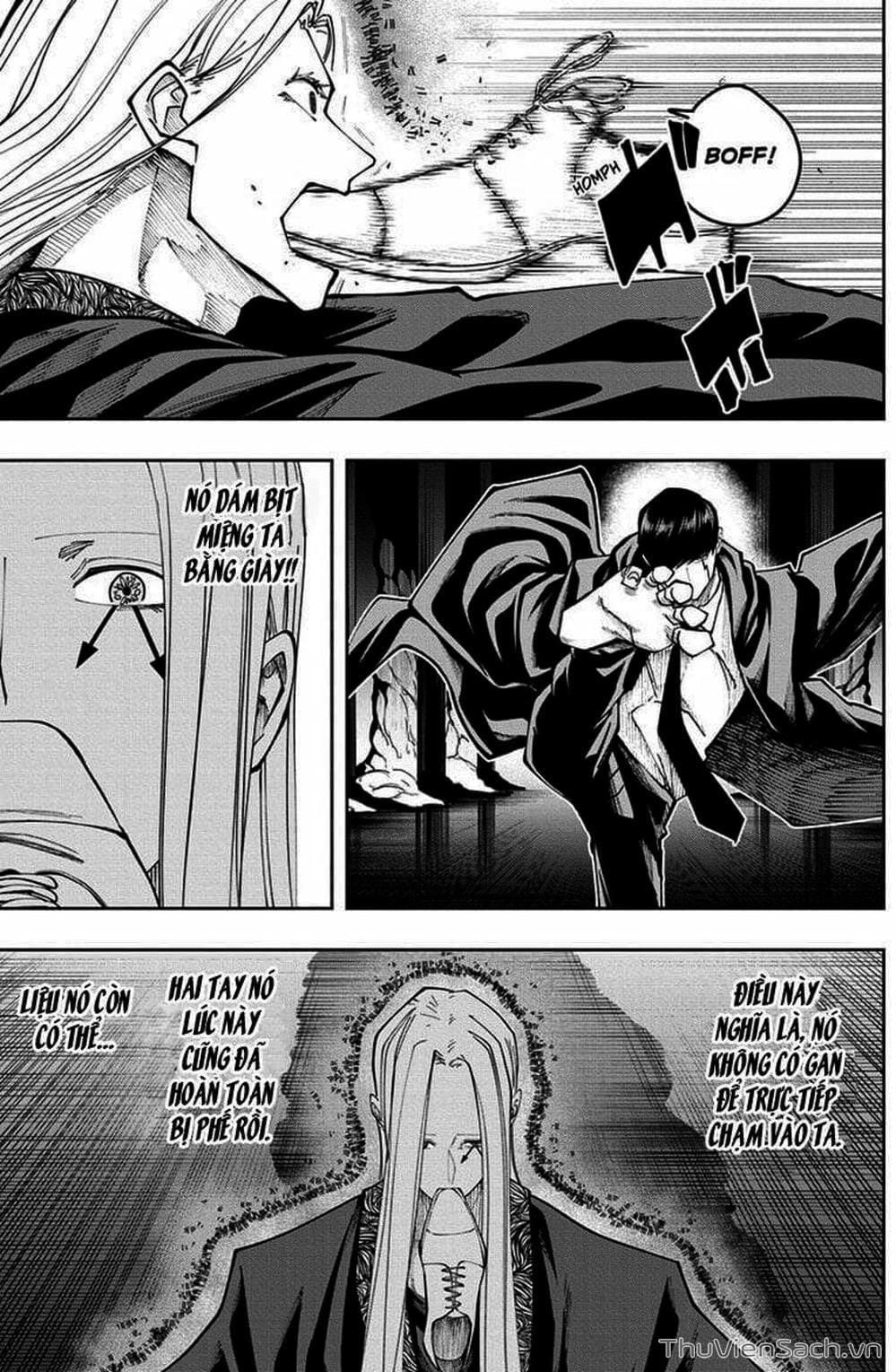 Truyện Tranh Mashle: Ma Thuật Và Cơ Bắp trang 4