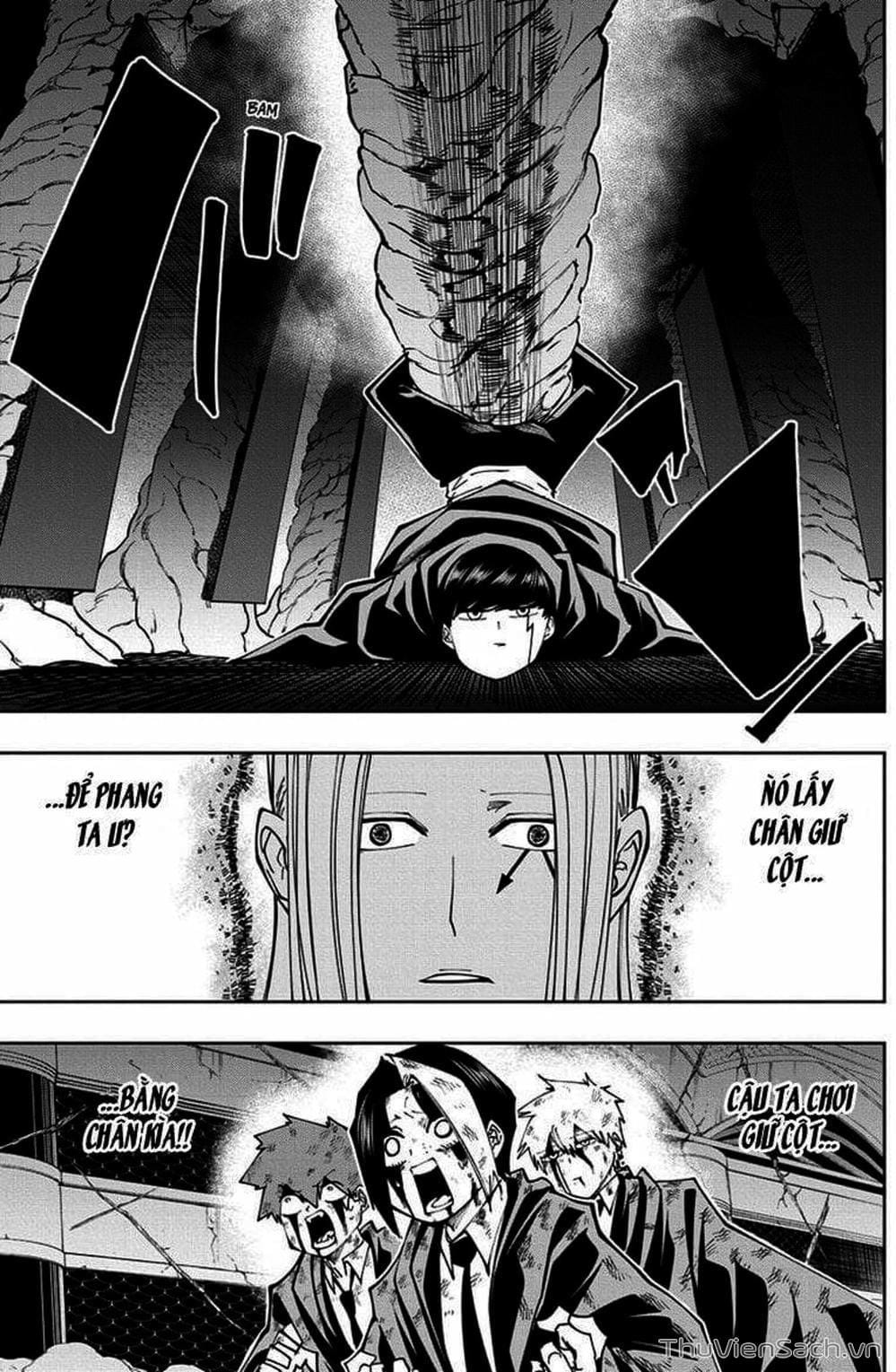 Truyện Tranh Mashle: Ma Thuật Và Cơ Bắp trang 4