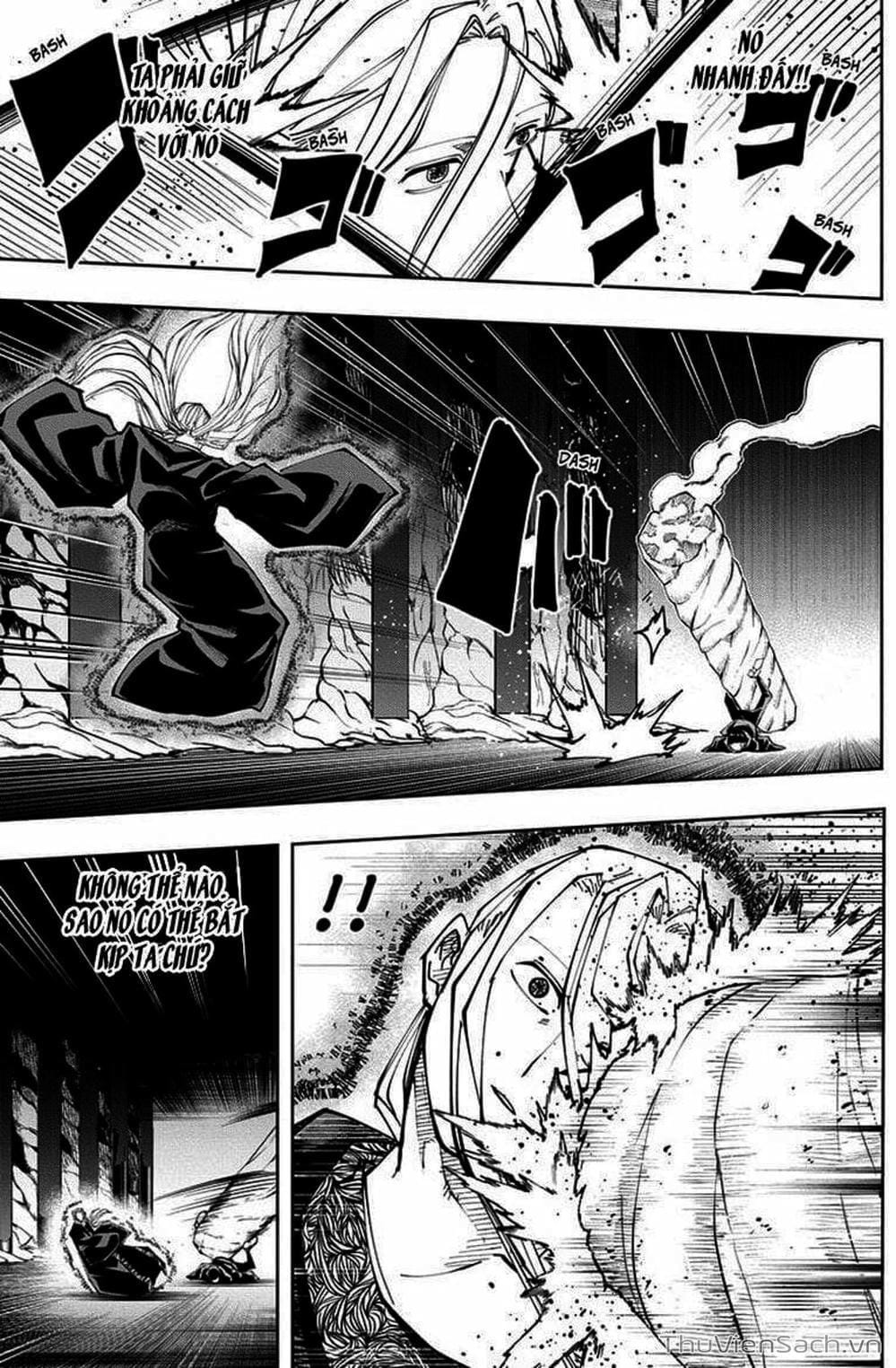Truyện Tranh Mashle: Ma Thuật Và Cơ Bắp trang 4