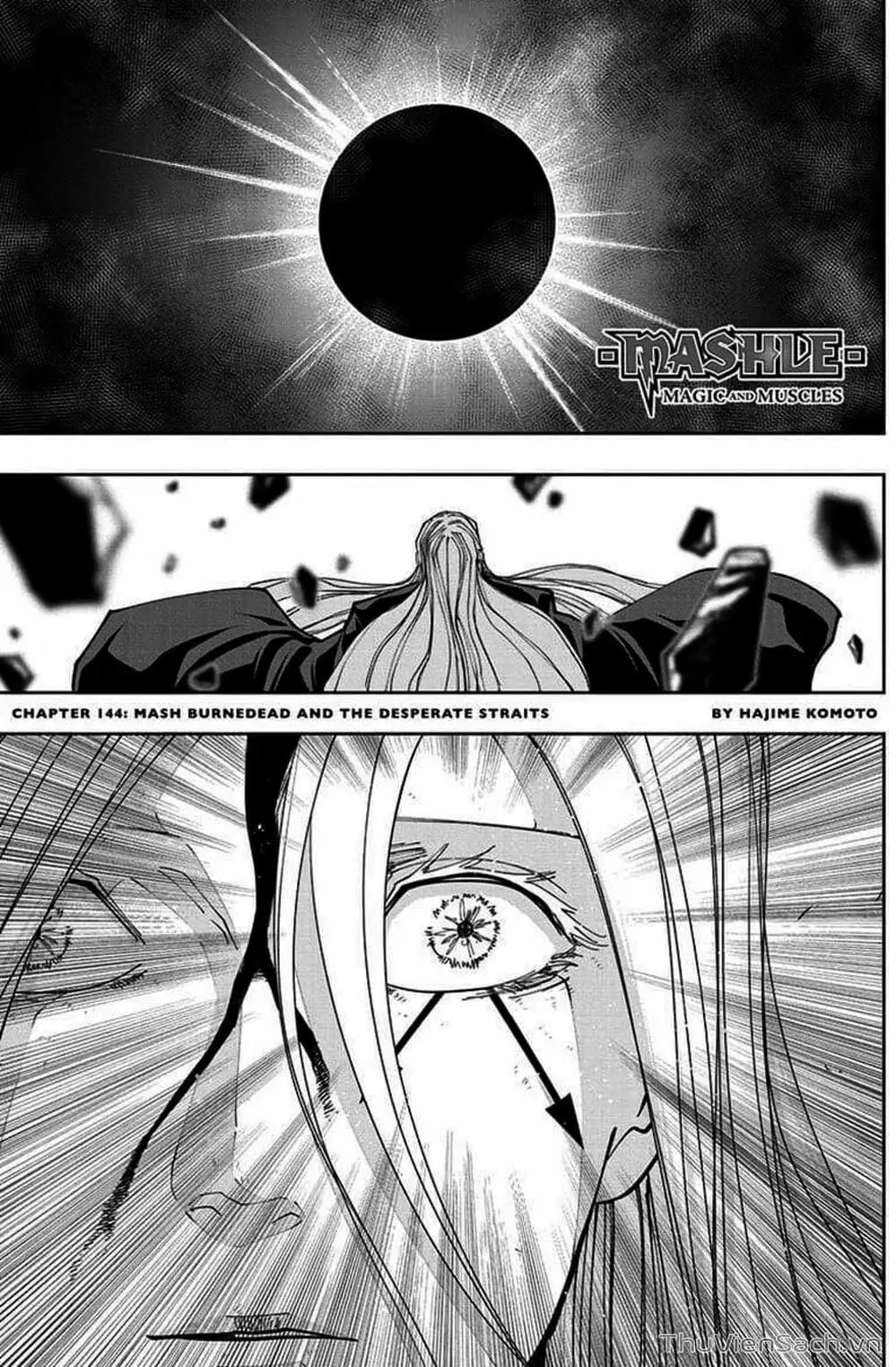 Truyện Tranh Mashle: Ma Thuật Và Cơ Bắp trang 4