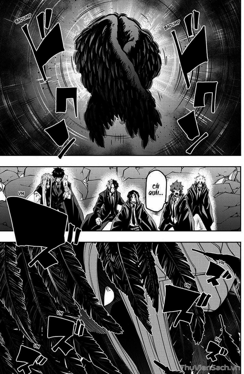 Truyện Tranh Mashle: Ma Thuật Và Cơ Bắp trang 4