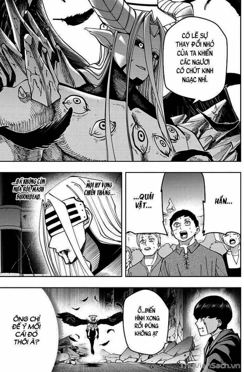 Truyện Tranh Mashle: Ma Thuật Và Cơ Bắp trang 4
