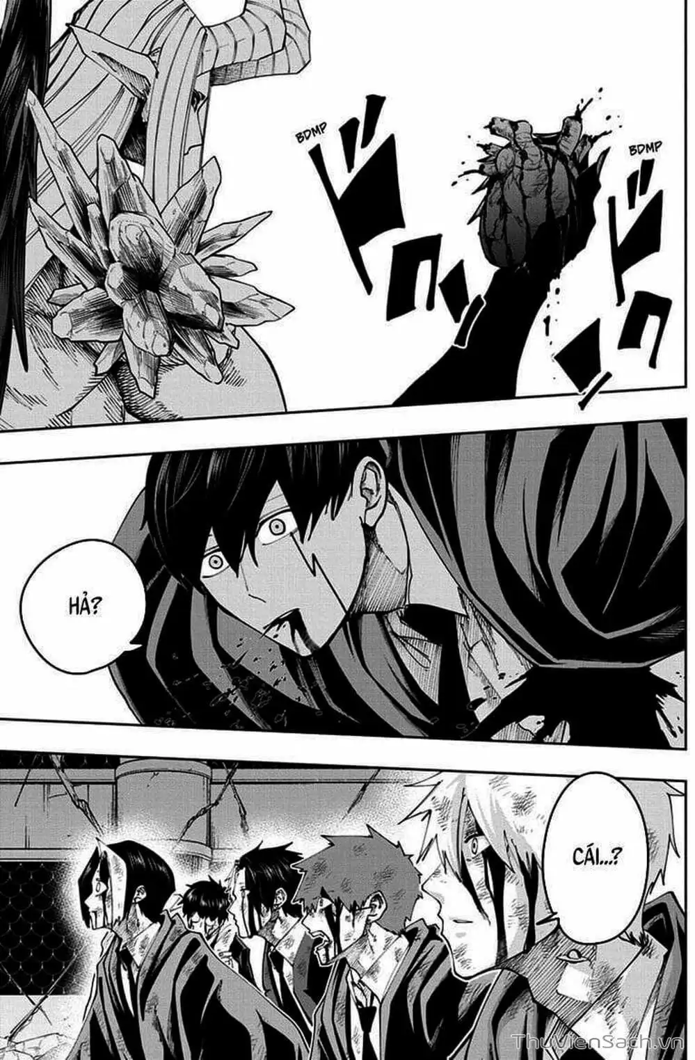 Truyện Tranh Mashle: Ma Thuật Và Cơ Bắp trang 4