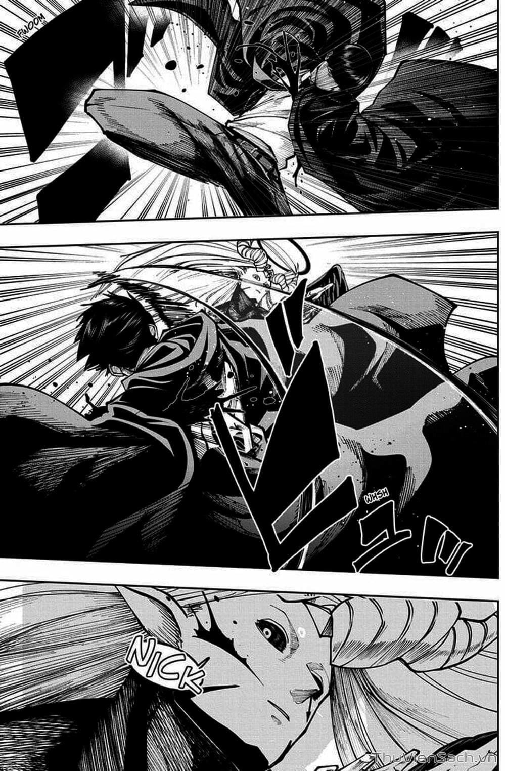 Truyện Tranh Mashle: Ma Thuật Và Cơ Bắp trang 4