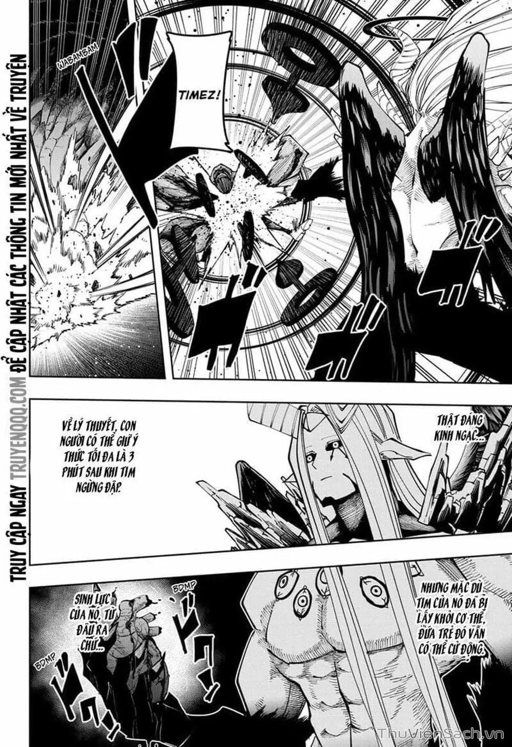 Truyện Tranh Mashle: Ma Thuật Và Cơ Bắp trang 4