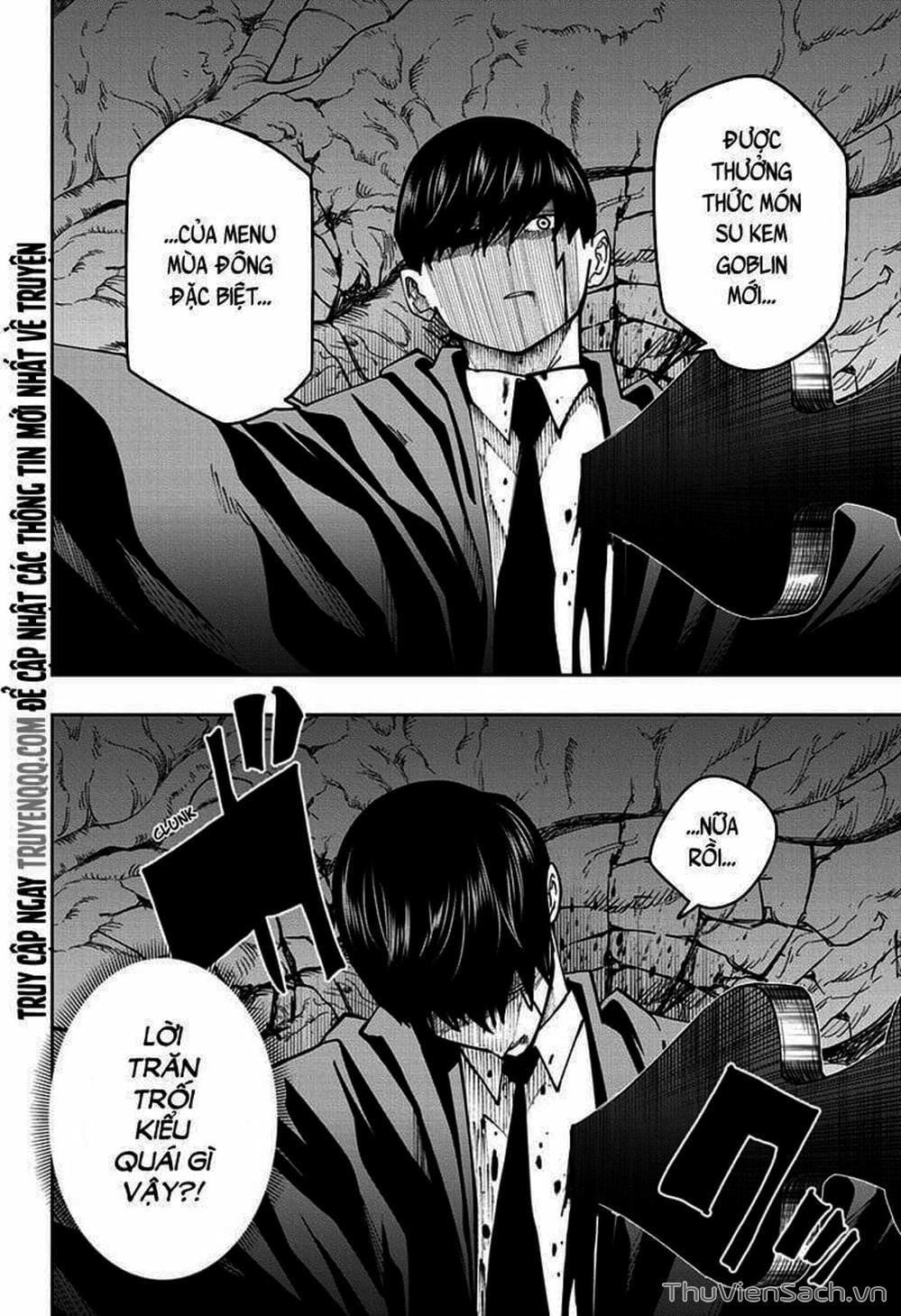 Truyện Tranh Mashle: Ma Thuật Và Cơ Bắp trang 4