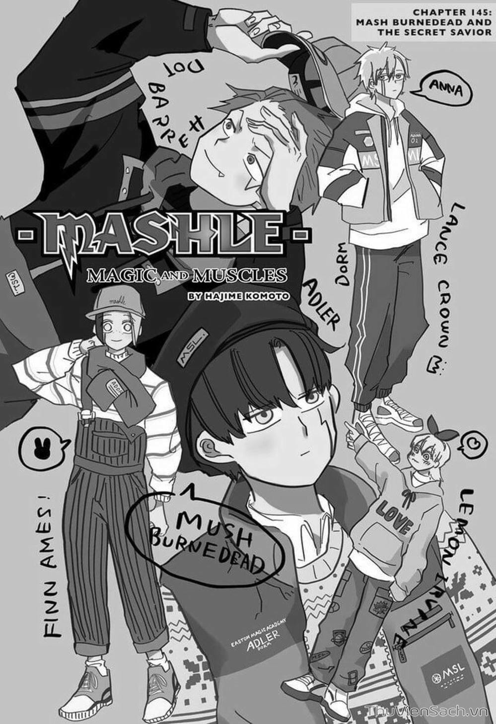 Truyện Tranh Mashle: Ma Thuật Và Cơ Bắp trang 4