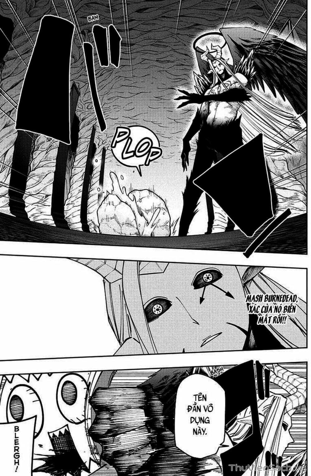 Truyện Tranh Mashle: Ma Thuật Và Cơ Bắp trang 4