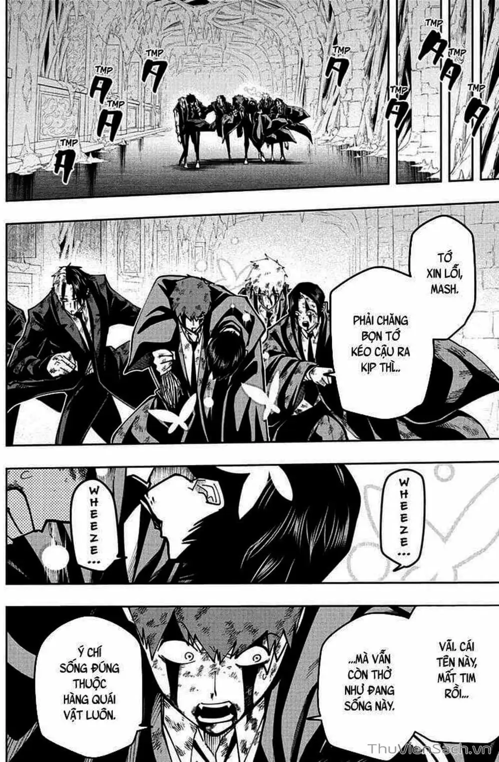 Truyện Tranh Mashle: Ma Thuật Và Cơ Bắp trang 4