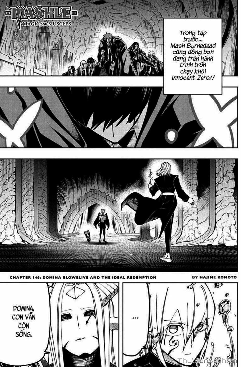 Truyện Tranh Mashle: Ma Thuật Và Cơ Bắp trang 4