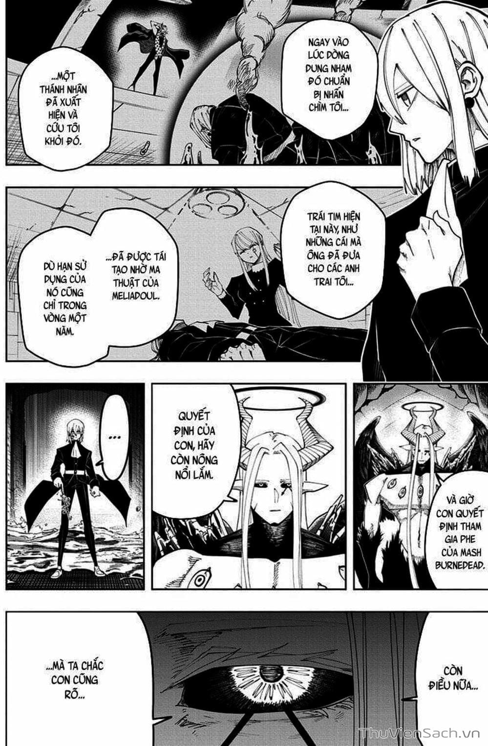 Truyện Tranh Mashle: Ma Thuật Và Cơ Bắp trang 4