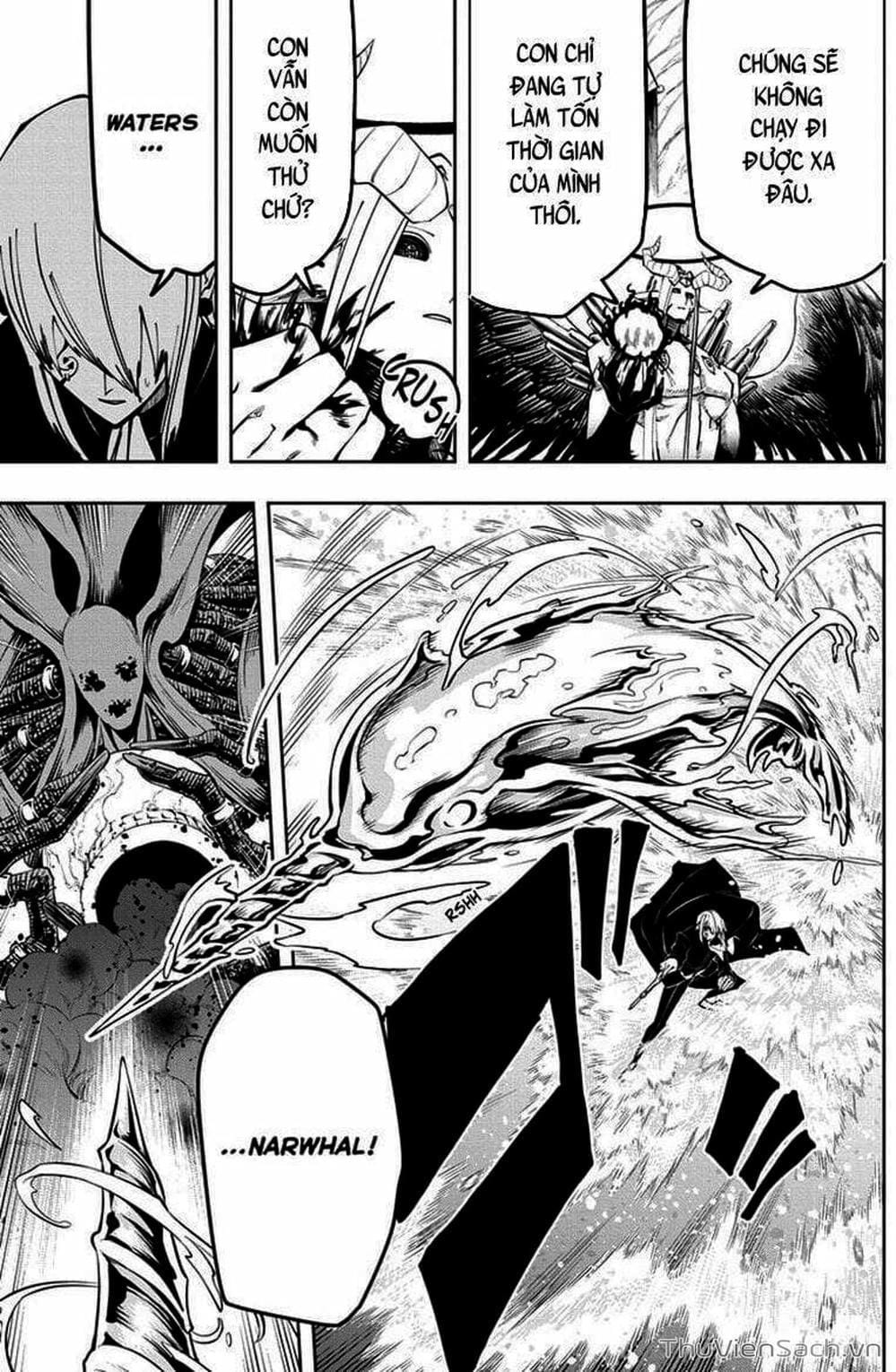 Truyện Tranh Mashle: Ma Thuật Và Cơ Bắp trang 4