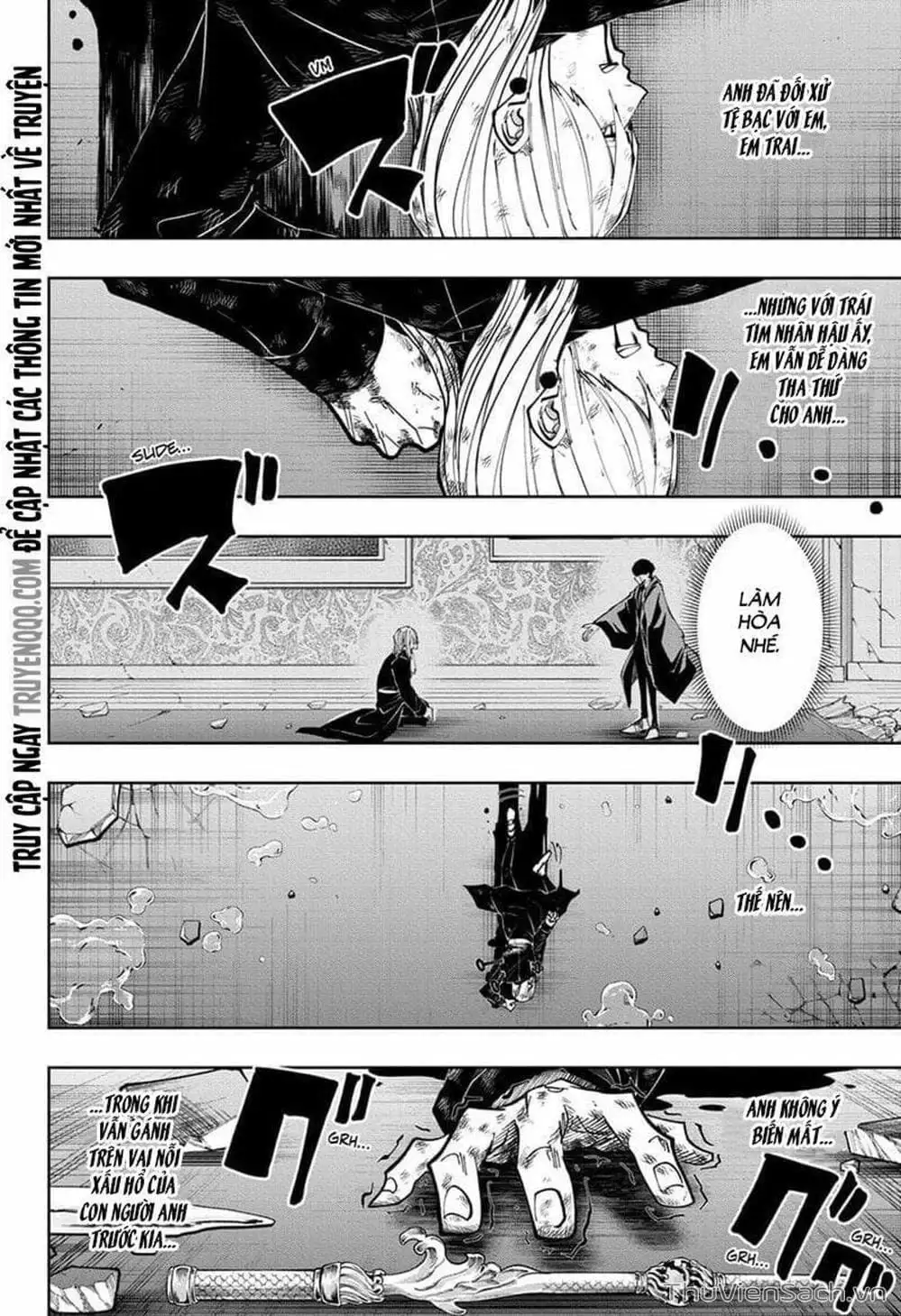 Truyện Tranh Mashle: Ma Thuật Và Cơ Bắp trang 4